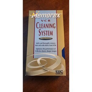 Memorex VCR Cleaning System